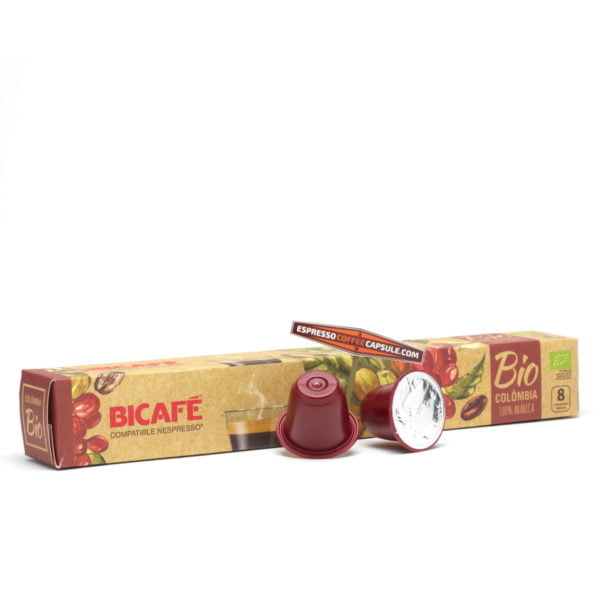 Bicafe Bio Colombia coffee capsules