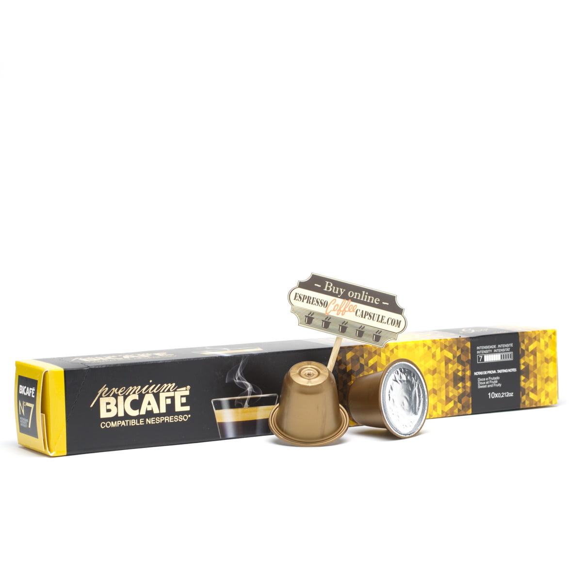 BICAFÉ Premium Gold nespresso capsules