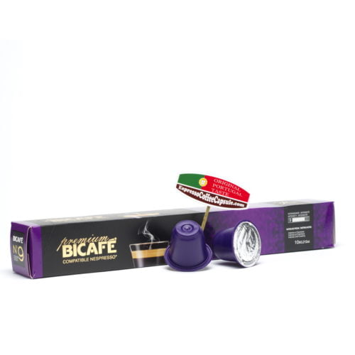 BICAFÉ Premium Purple nespresso compatible capsules