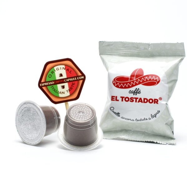 EL TOSTADOR coffee capsules pods nespresso