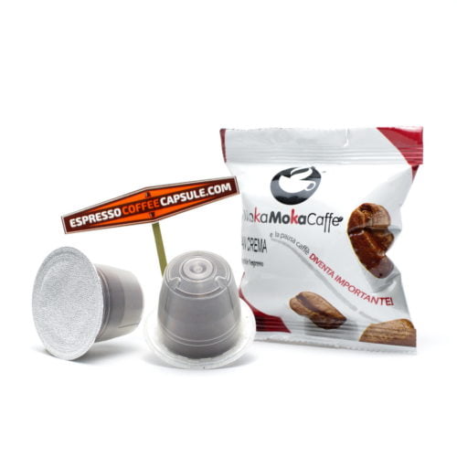 MokaMokaCaffe Gran Crema nespresso compatible capsules