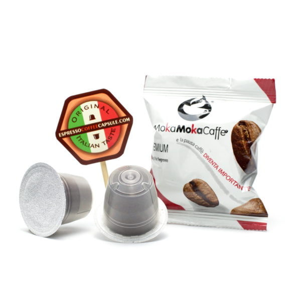 MokaMokaCaffe Premium nespresso compatible capsules