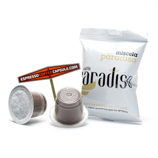 PARADISO Top Class coffee capsules for nespresso