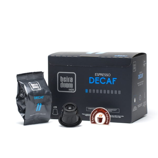 Вeira Douro Decaf nespresso compatible capsules box