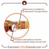 Bicafe Bio Colombia Features • EspressoCoffeeCapsule.com