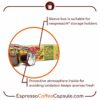 Bicafe Bio Honduras Features • EspressoCoffeeCapsule.com