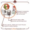 El Tostador Classico Features 50 holes • EspressoCoffeeCapsule.com